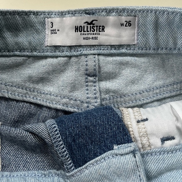 Hollister ultra high-rise patchwork mini skirt - Picture 6 of 7